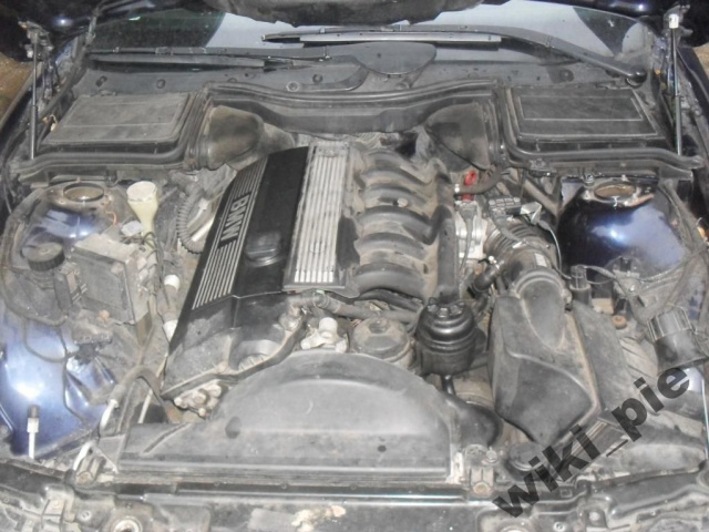 Двигатель в сборе M52B25 523 2.5 BMW E39 E36