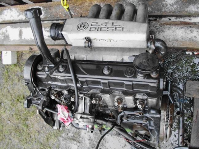 Двигатель VW T4 TRANSPORTER 2.4 D в сборе