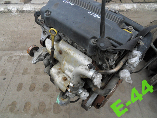 HONDA CIVIC VII 1, 7CTDI двигатель в сборе OPEL