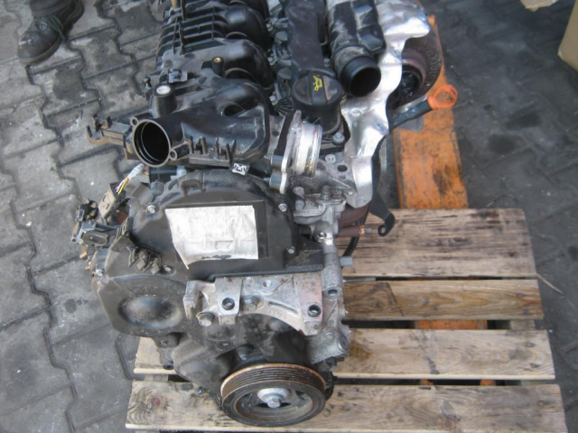 Двигатель VOLVO S40 V50 C30 1.6 D PRZED LIFTEM