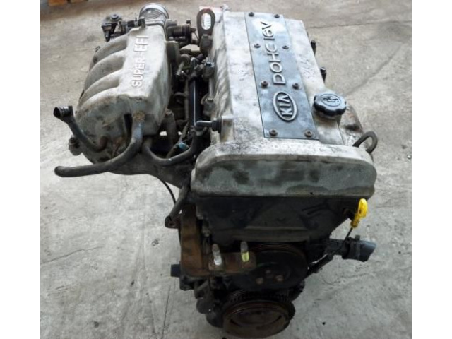 Двигатель Kia Shuma 1, 5 16V DOHC HB 97-01