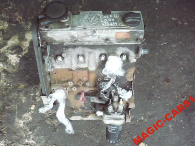 VW, Golf III:двигатель (2.0 8v 92 r gti 249 тыс km)