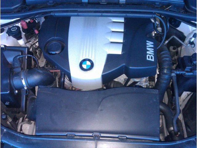 Двигатель в сборе BMW E90 E91 08г. 2.5 N47D20A 163 л.с.