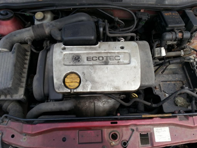 Opel Astra 2 II G Corsa C двигатель 1, 4 16V X14XE отличное
