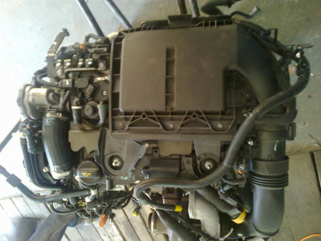 Двигатель 1.6HDI 9H05 Citroen C4 Ds4 Berlingo 3