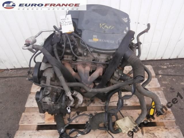 Двигатель Renault Kangoo Clio II 2 1.4 8V E7JC634