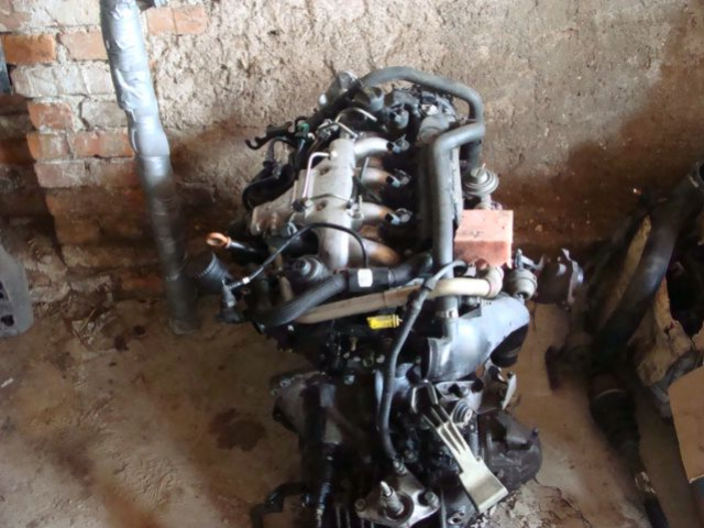 Двигатель для Citroen C8 Peugeot 807 2.0 hdi 16v