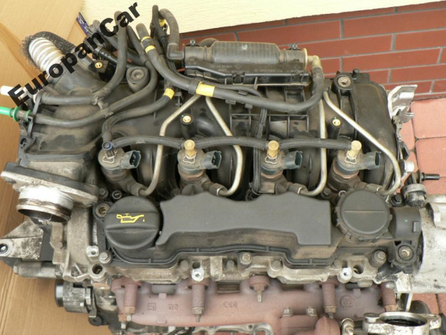 VOLVO S40 C30 V50 1.6 D двигатель без навесного оборудования 90 л.с. 10г..