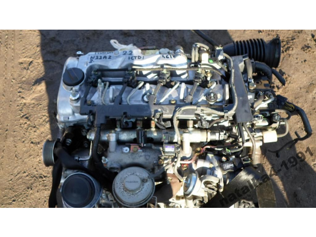Двигатель в сборе HONDA CRV CIVIC 2.2 I-CTDI