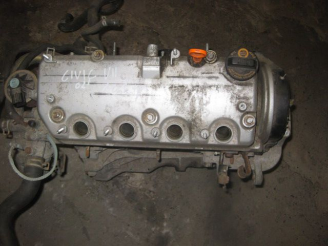 Двигатель Honda Civic VII 1.4 16V 01-05r 105 тыс km