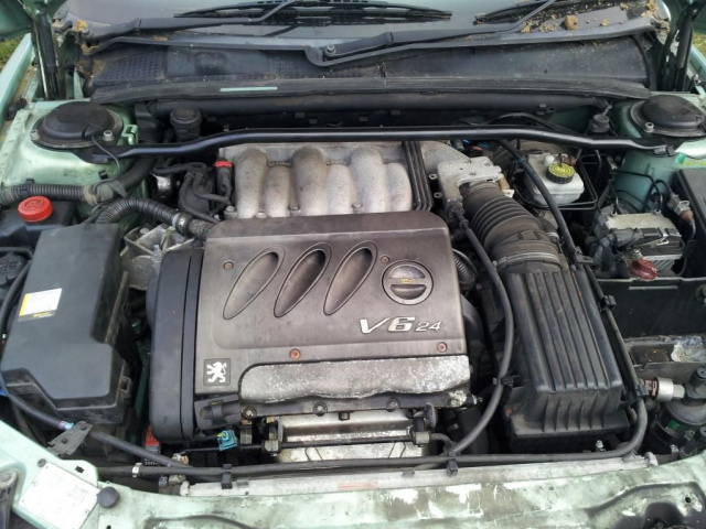 Peugeot 406 coupe двигатель 3.0 V6 новый ГРМ + skrzy
