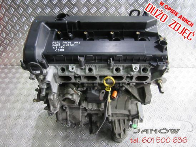 Двигатель Ford C-Max 1.8 16V CSDB гарантия