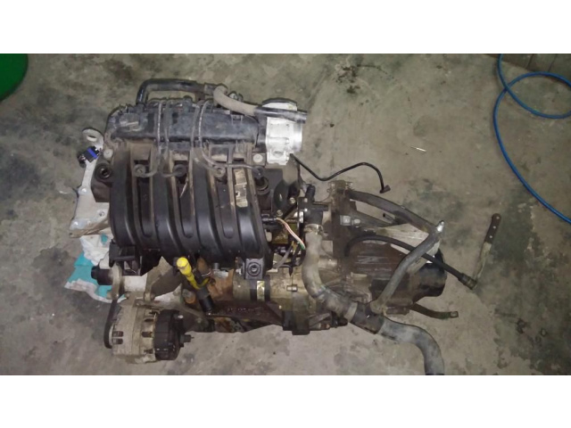 RENAULT MODUS CLIO KANGOO двигатель 1, 2 16V D4K12