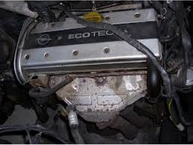 Opel Astra F 1, 8 94г.. двигатель в сборе + RESZTA!