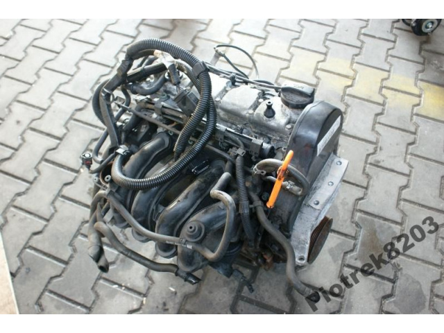 VW POLO FOX двигатель в сборе 1.4 75KM BKK
