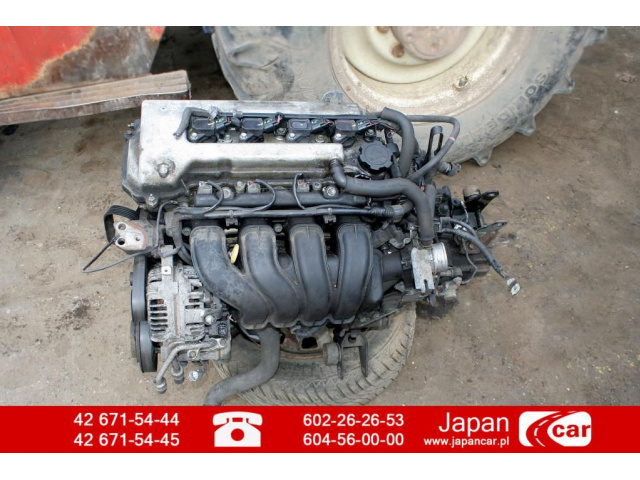 Двигатель TOYOTA AVENSIS I 00-02 T22 1.6 VVTI 3ZZ