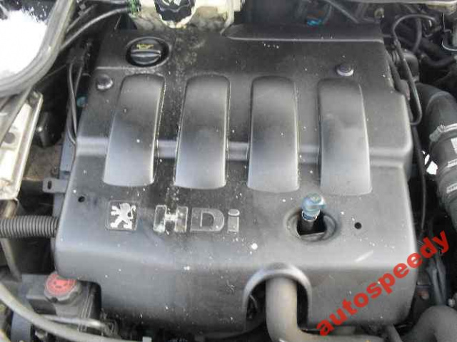 Двигатель 2, 0 HDI PEUGEOT 206 306 406 PARTNER