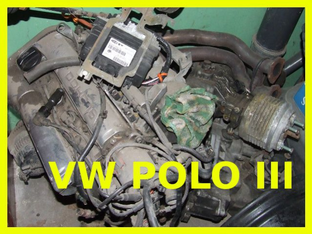 Двигатель в сборе - VW Polo III 1.4 16V MPI GT