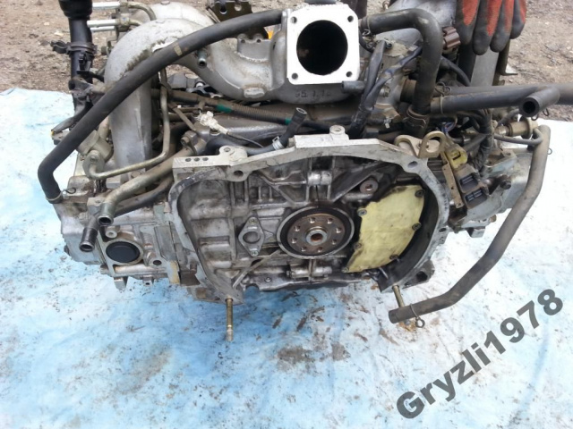 Двигатель SUBARU LEGACY 93-99R 2, 0 16V EJ20MUB гарантия