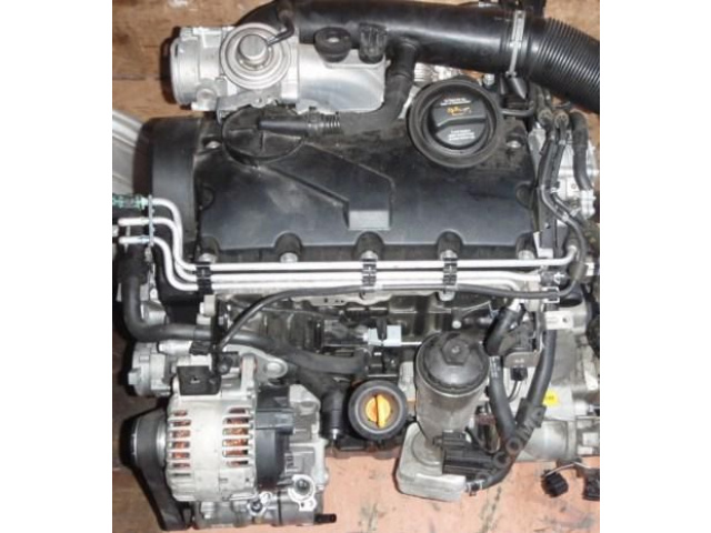 Двигатель VW POLO IBIZA FABIA 1.9 TDI AXR 101 л. с. 07г.