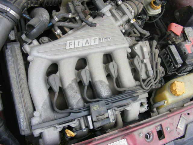 Fiat siena palio 1.6 16v двигатель в сборе marea