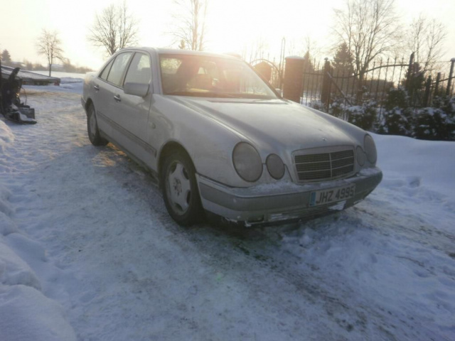 Mercedes E200 W 210 W210 год 1997 двигатель z гарантия