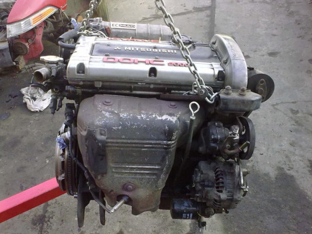 Двигатель Mitsubishi Eclipse 2.0 DOHC 4G63