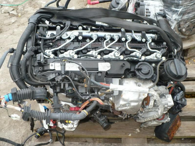 Двигатель N57D30B 306KM BMW X5 E70 LCI 40dX 4.0d N57S