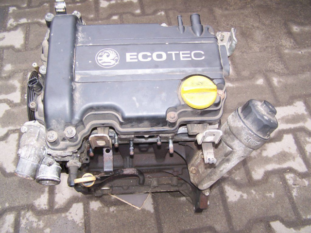 OPEL CORSA C 1.0 12V Z10XE- двигатель 70 тыс KM