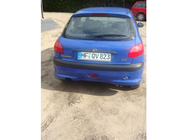 Peugeot 206 двигатель 1.6 16v 110 л.с.