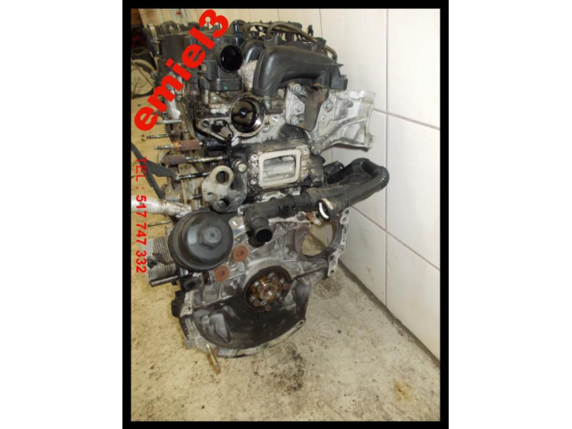 Двигатель 1.6 HDI DV6TED4 BVM B PEUGEOT 407 CITROEN