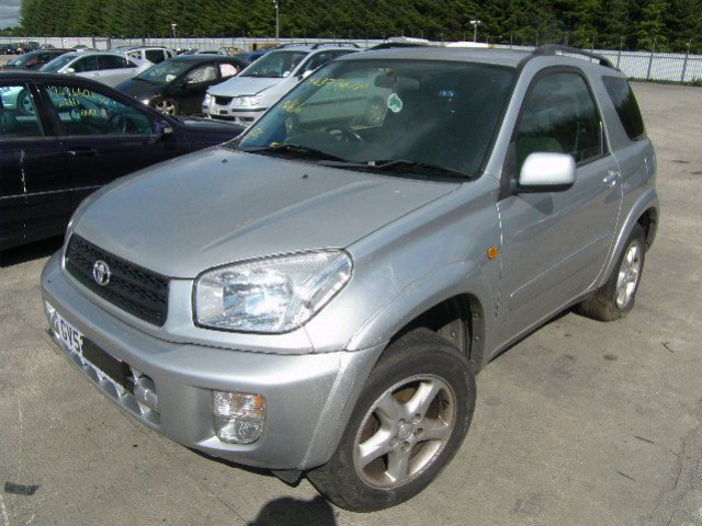 Двигатель TOYOTA RAV4 II 2.0 16V VVTI 1AZ-FSE VVTi