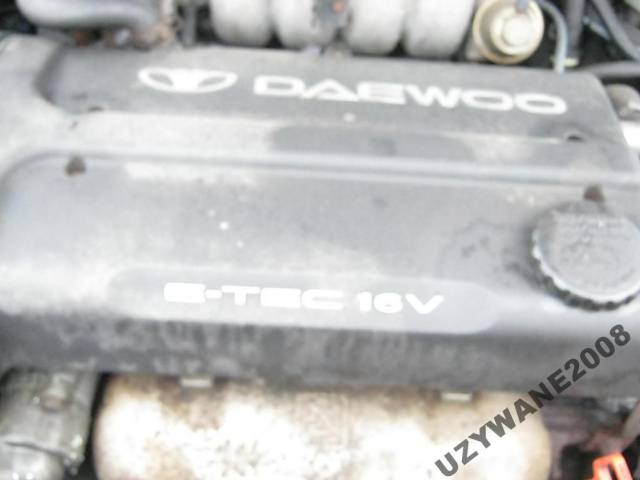 DAEWOO LANOS 1.6/16V 2000R двигатель голый 106KM