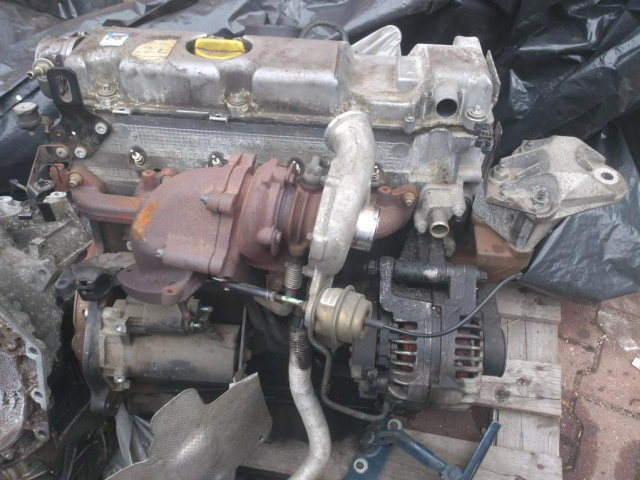 Двигатель Opel Vectra B 2.0 DTI 101 л. с. 2000r в сборе
