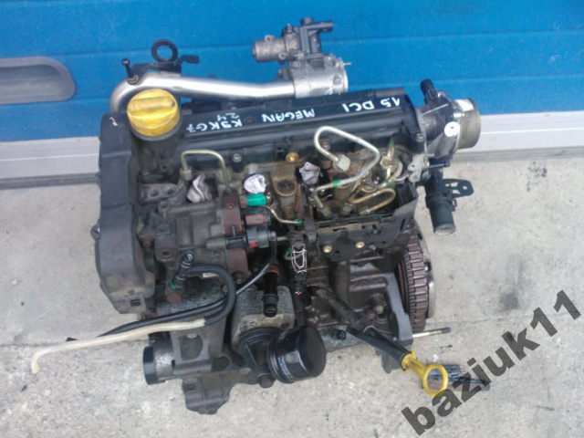 Двигатель NISSAN ALMERA 1, 5 DCI K9KG724