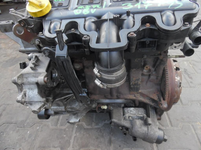 Двигатель Renault Master 2.5DCI 08г.