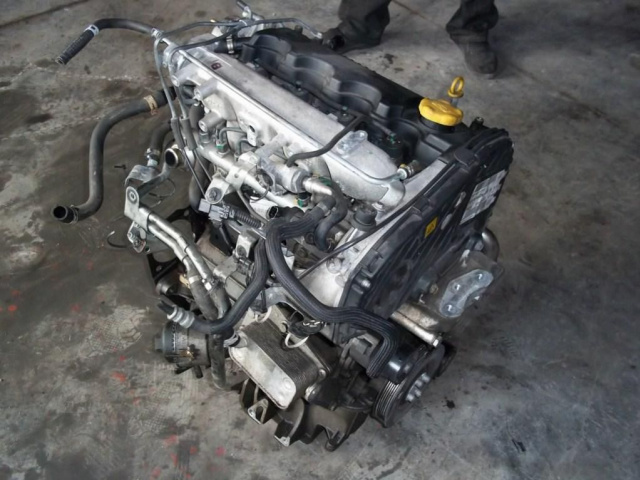 Saab 9-3 1.9 TiD 120KM двигатель Z19DT гарантия