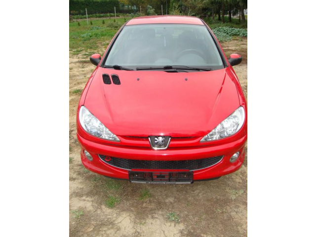 PEUGEOT 206 двигатель в сборе 1.6 16v 110 л.с.