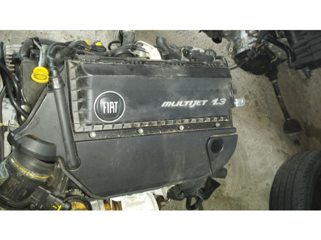 Fiat Punto Evo двигатель 1, 3 JTD multijet