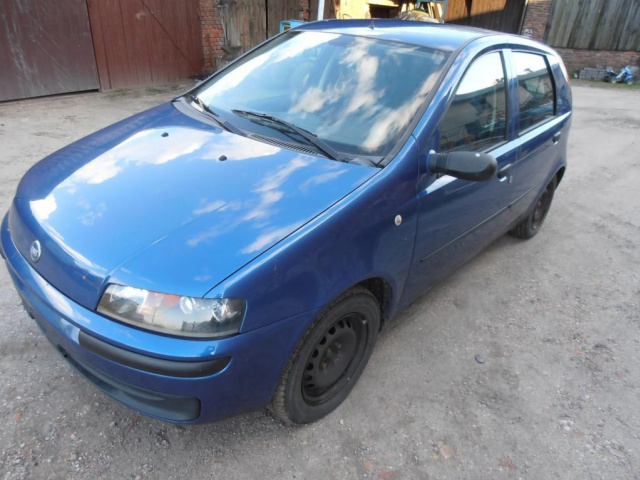 Двигатель Fiat Punto II 1, 9JTD 80 л.с. пробег 164tys