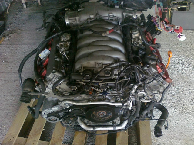 Audi s6 c6 5.2 v10 двигатель на запчасти instalacja