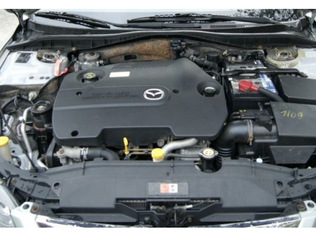Двигатель Mazda6 Mazda 6 2.0 CITD pomiar ! RF5C
