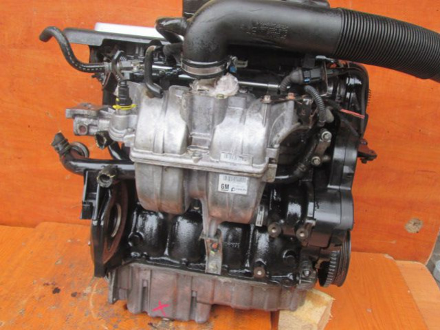 Двигатель 1.4 16V OPEL ASTRA II G CORSA C Z14XE 96ty
