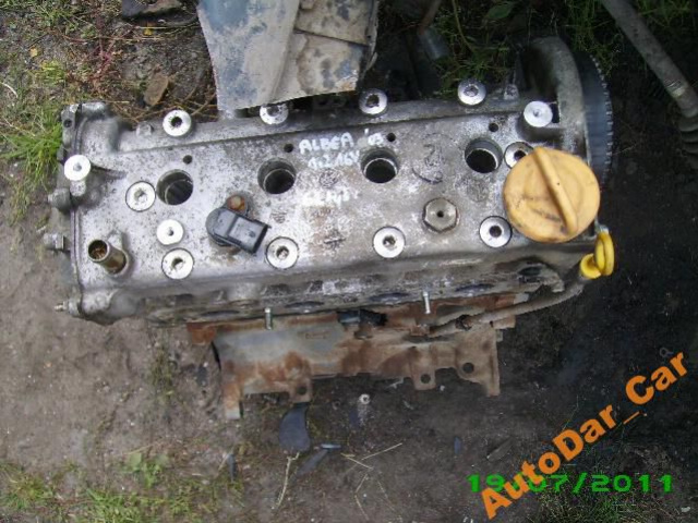 Двигатель Fiat Albea Palio II Punto 1.2 16V