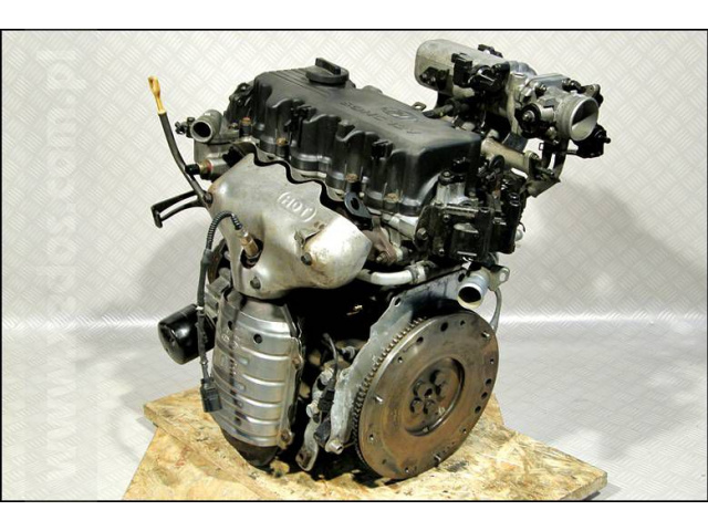 Двигатель HYUNDAI GETZ 2003 1.3 12V G4EA гарантия!