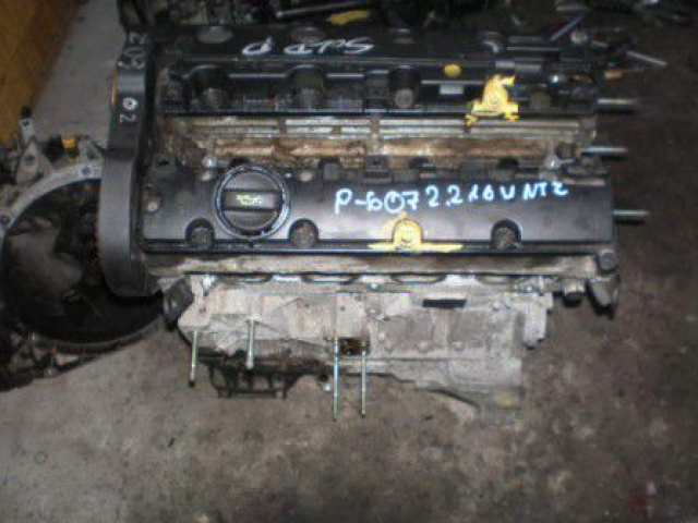 PEUGEOT 607 2.0 2, 0 16V двигатель