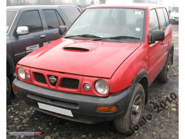 Czesci4x4, Nissan Terrano II 2, 7 TDi, двигатель