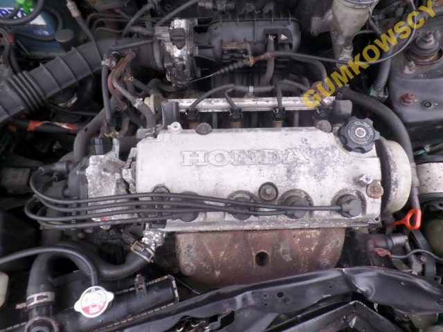 Двигатель 1.6 16V D16B2 HONDA CIVIC в сборе 97г.