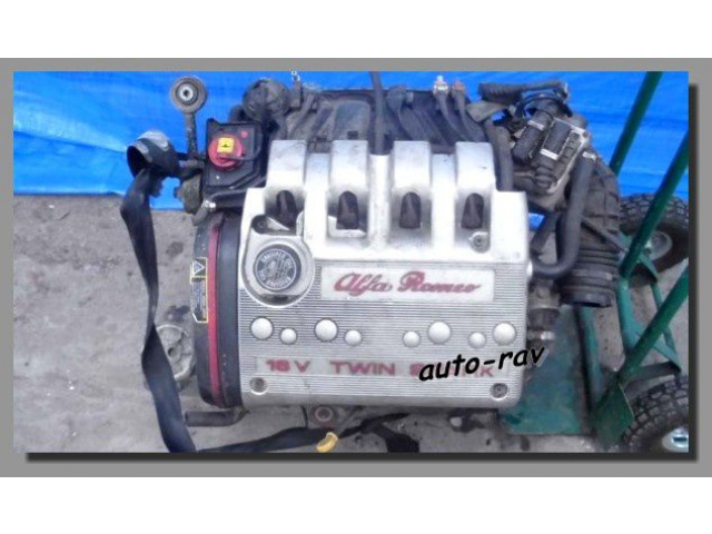 Двигатель ALFA ROMEO 147 156 166 2.0 TWIN S BYDGOSZCZ