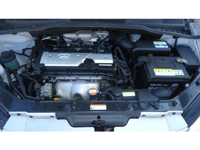 HYUNDAI GETZ двигатель 1, 4 16V G4EE коробка передач запчасти